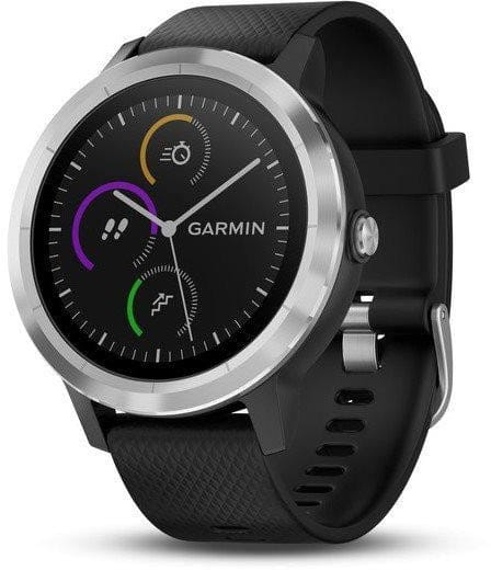 Multisportovní hodinky s možností NFC plateb Garmin vivoActive3