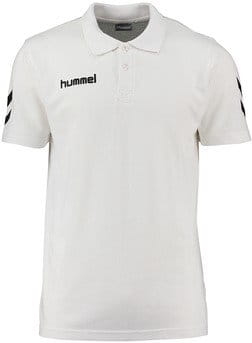 Unisex tričko s krátkým rukávem Hummel Core Cotton Polo