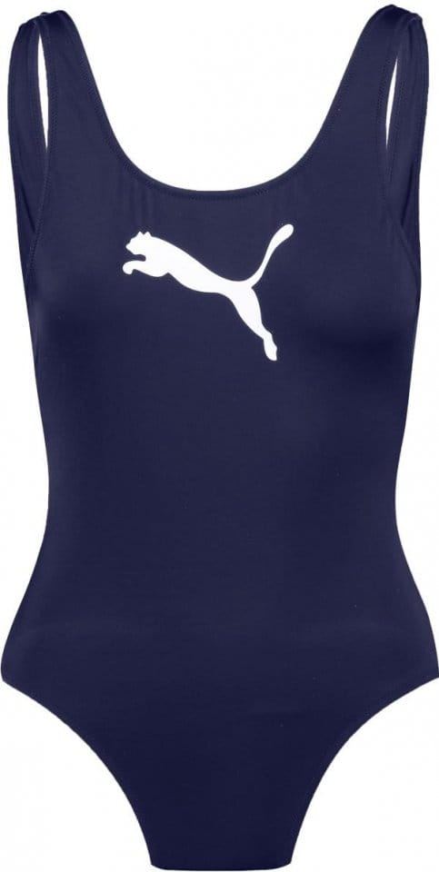Dámské jednodílné plavky Puma Swimsuit Logo