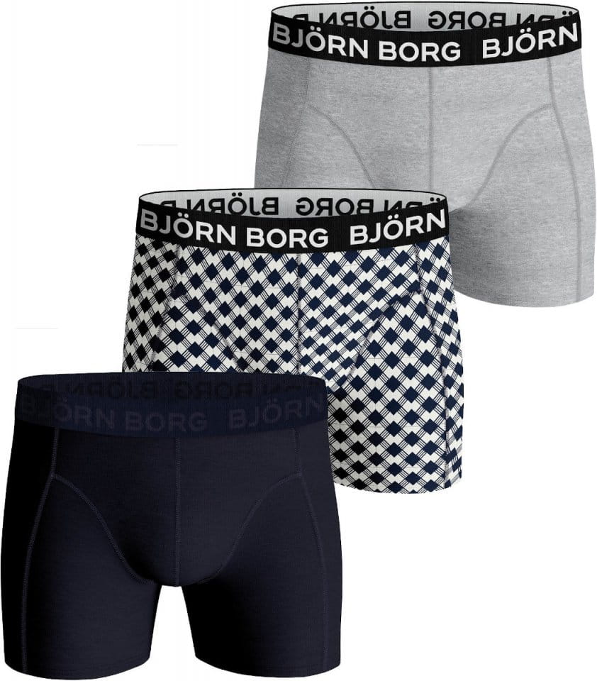 Pánské boxerky Björn Borg Core (3 kusy)