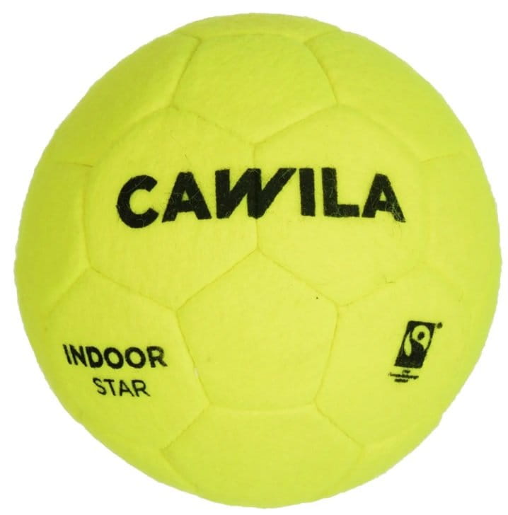 Indoorový míč Cawila Indoor Soft Fairtrade