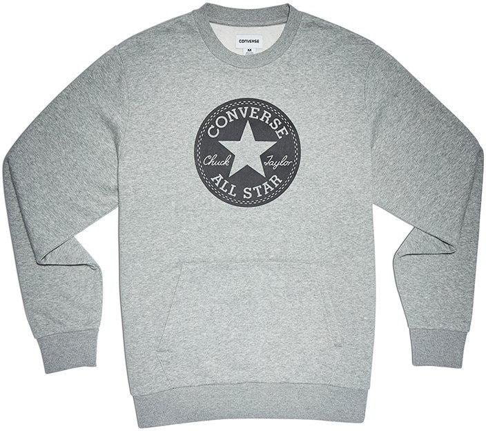 Mikina Converse Chuck Patch Graphic Crew Sweatshirt