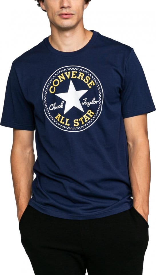 Pánské tričko s krátkým rukávem Converse Nova Chuck Patch