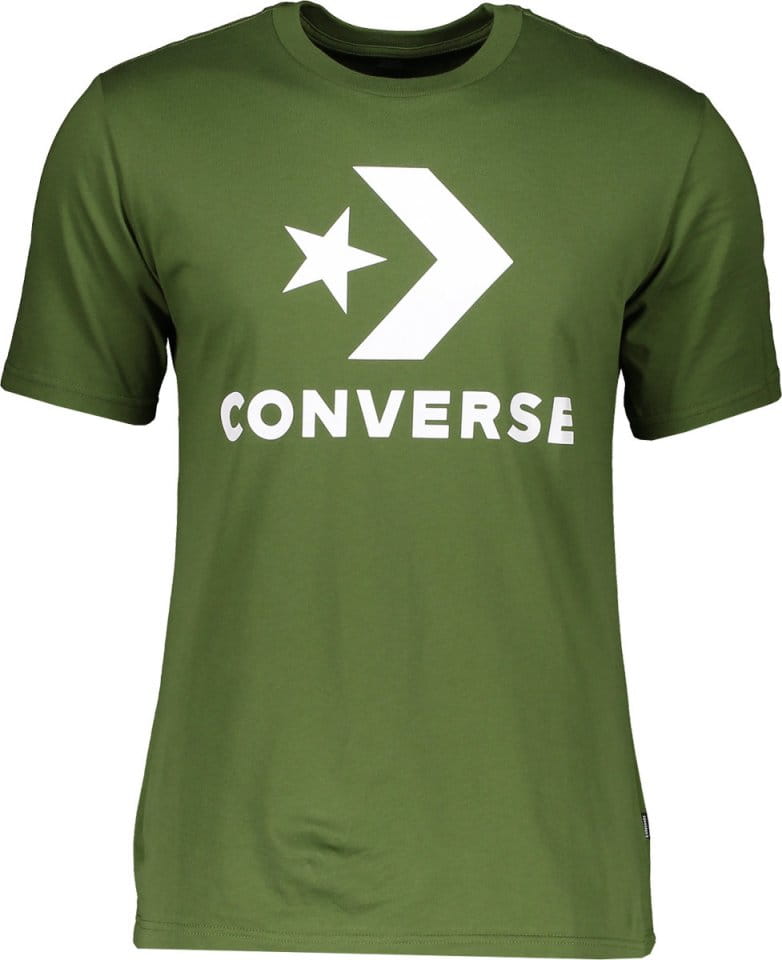 Pánské tričko s krátkým rukávem Converse Star Chevorn EMB