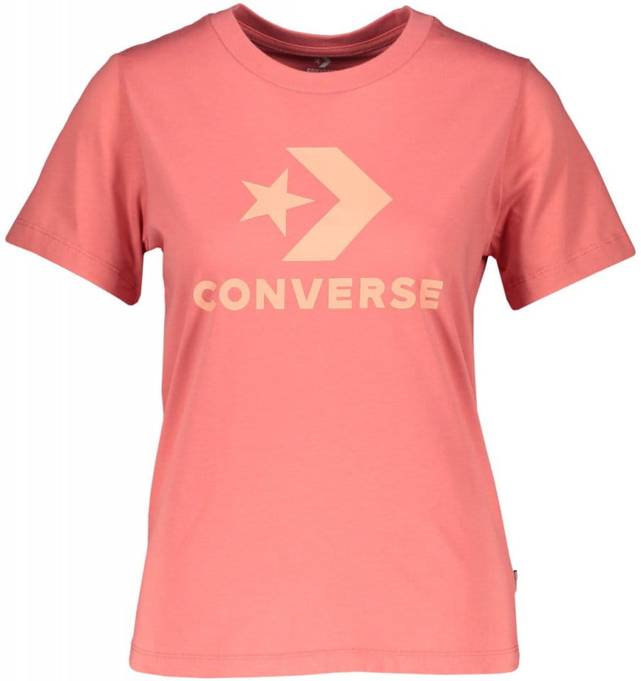 Dámské tričko s krátkým rukávem Converse Star Chevron F664
