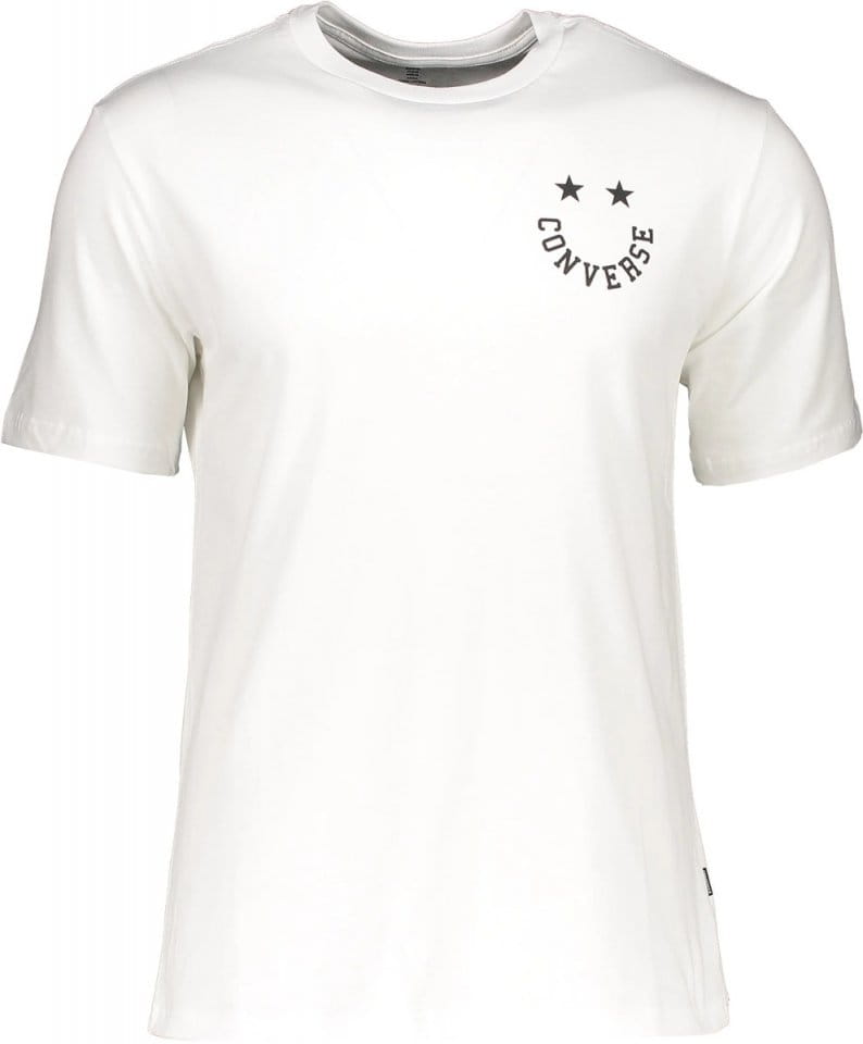 Pánské tričko s krátkým rukávem Converse Smiley