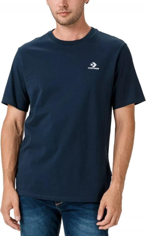 Pánské triko s krátkým rukávem Converse Embroidered Star Chevron