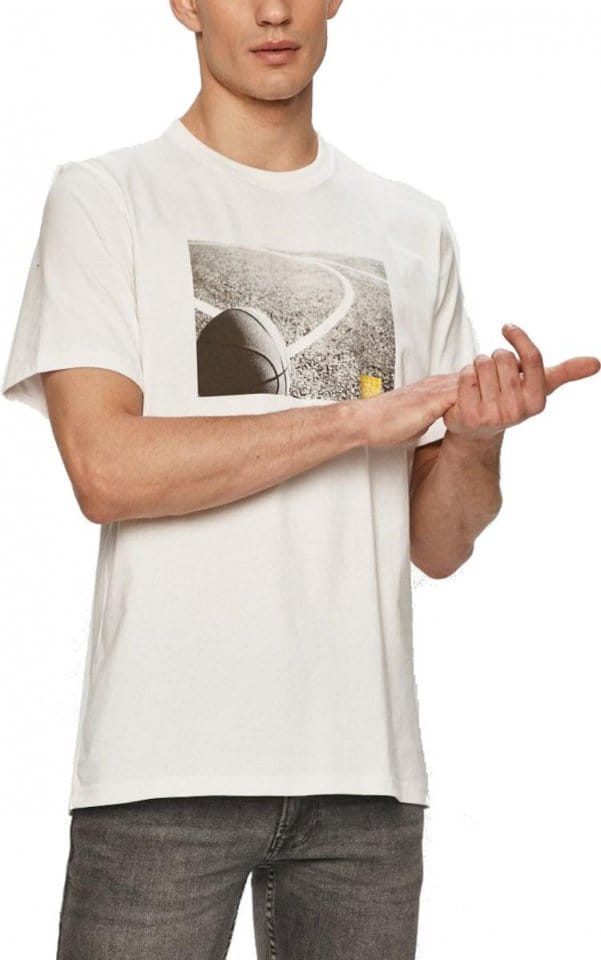 Pánské triko s krátkým rukávem Converse Court Photo
