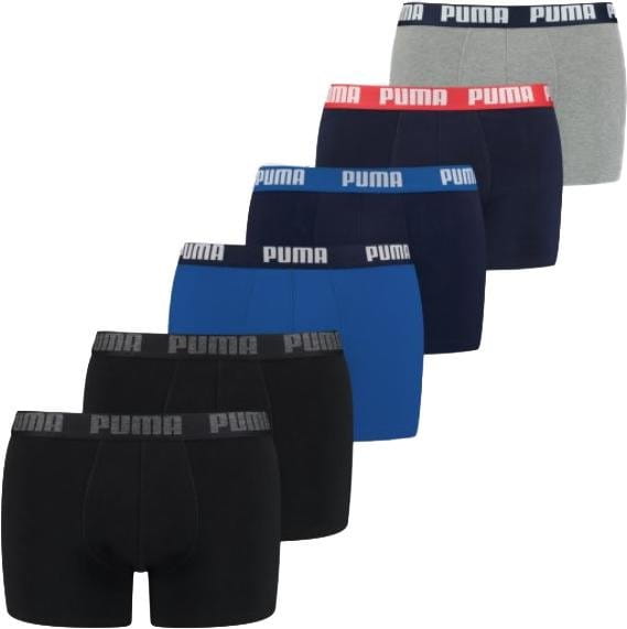 Pánské boxerky Puma Basic 6 kusů