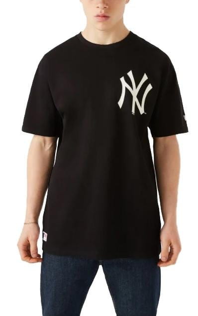 Unisexové tričko s krátkým rukávem New Era New York Yankees Oversized Big Logo