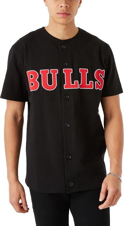 Unisexové tričko s krátkým rukávem New Era Chicago Bulls Outdoor Jersey