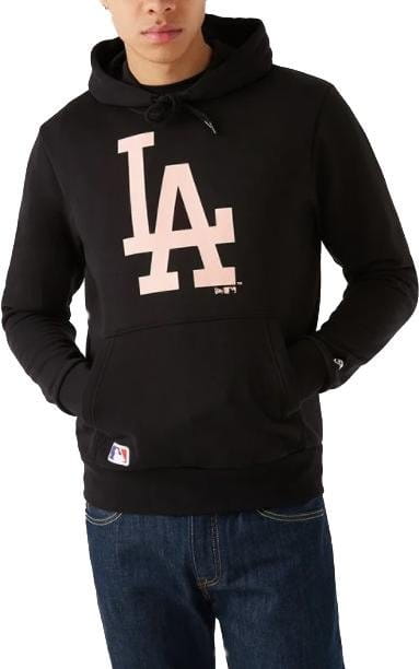 Unisexová mikina s kapucí New Era Los Angeles Dodgers Team Logo
