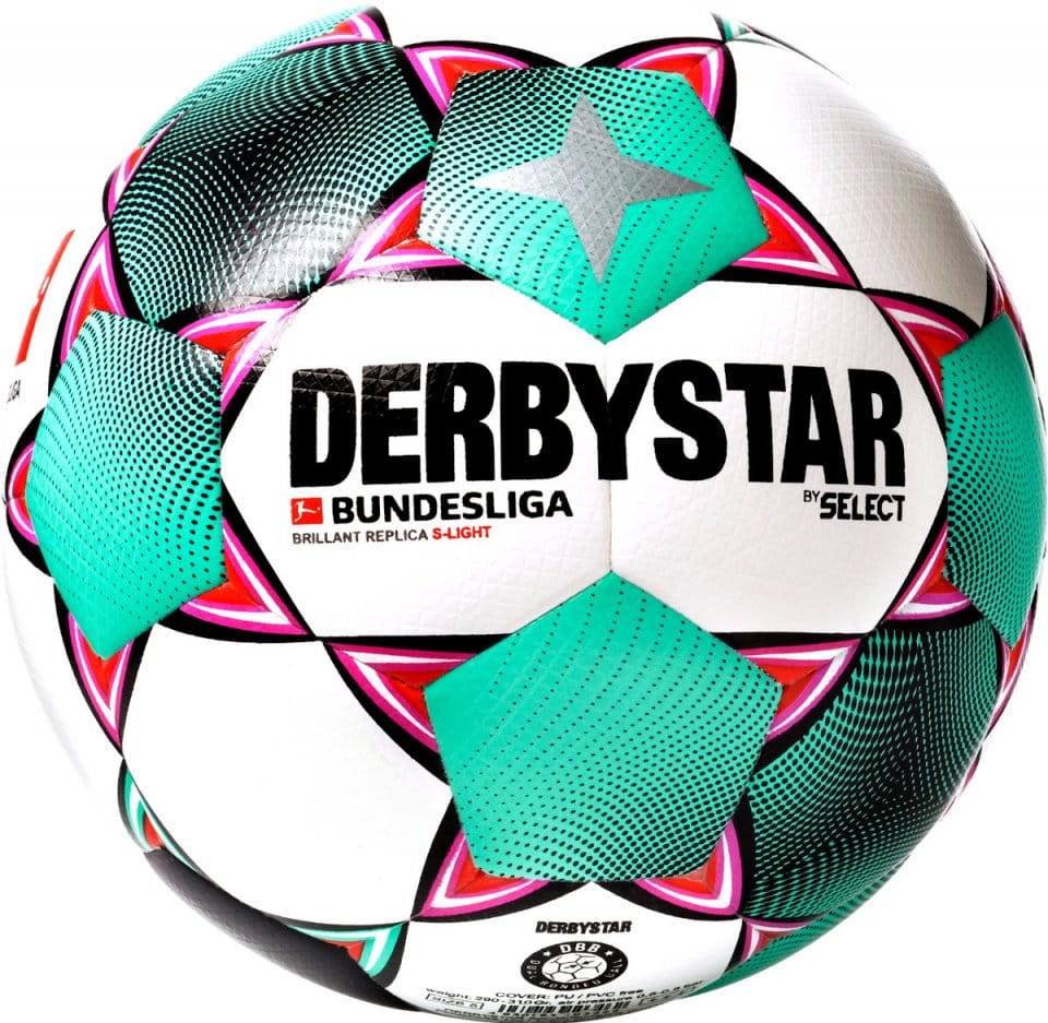Fotbalový tréninkový míč Derbystar Bundesliga Brilliant Replica S-Light