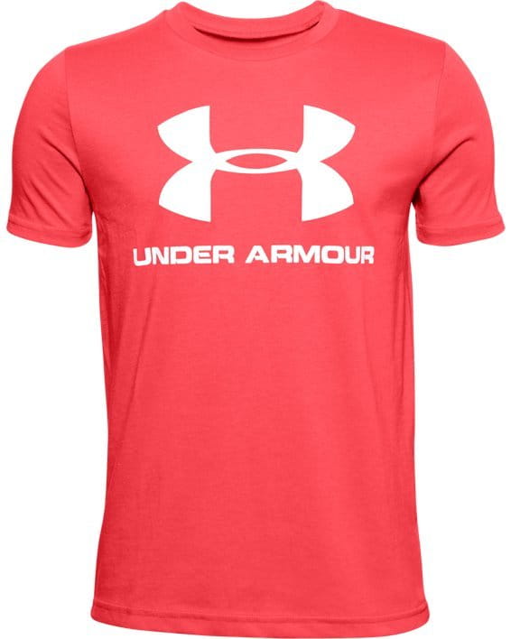 Chlapecké tričko s krátkým rukávem Under Armour Sportstyle Logo