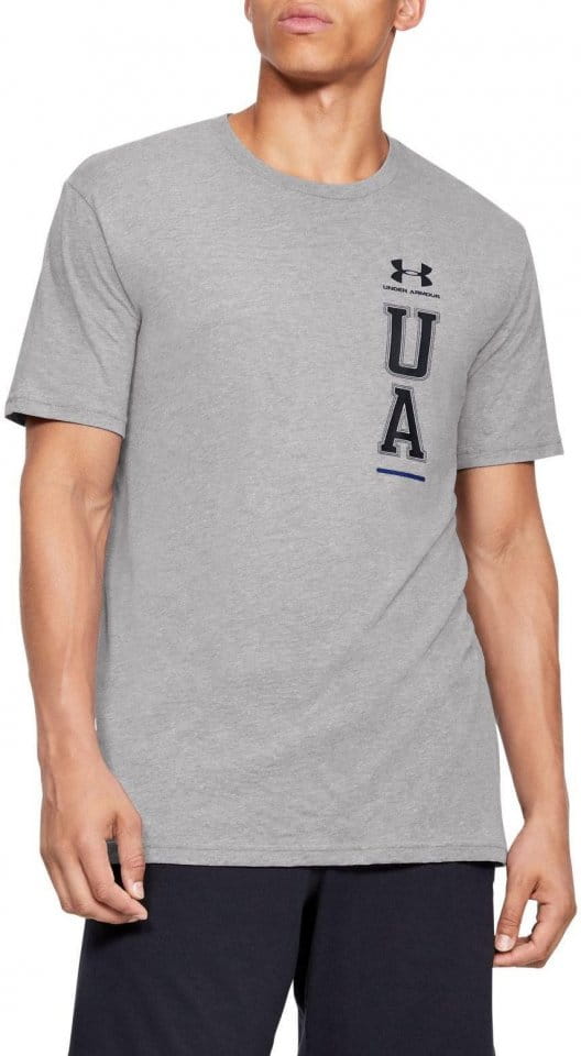 Pánské tričko s krátkým rukávem Under Armour Vertical Left Chest Logo