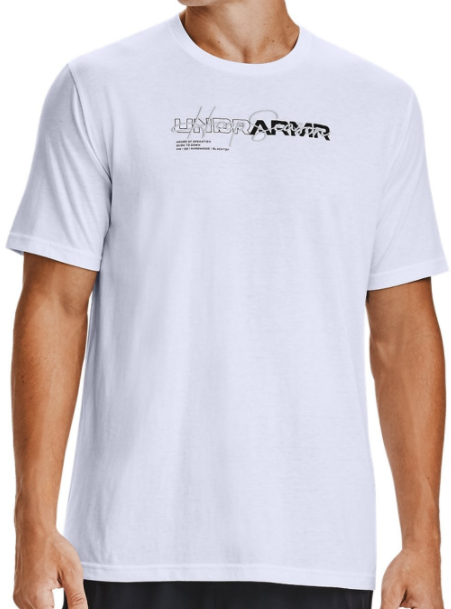 Pánské tričko Under Armour UNDR ARMR WORDMARK