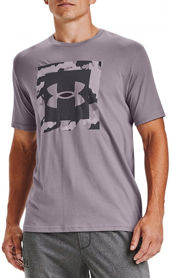 Pánské tričko s krátkým rukávem Under Armour Camo Box Logo