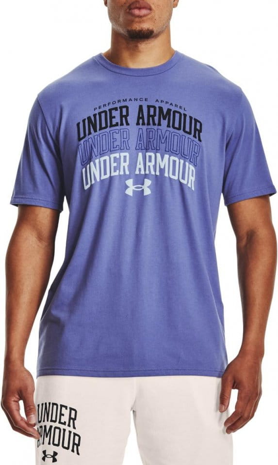 Pánské volnočasové tričko s krátkým rukávem Under Armour Multi Color Collegiate