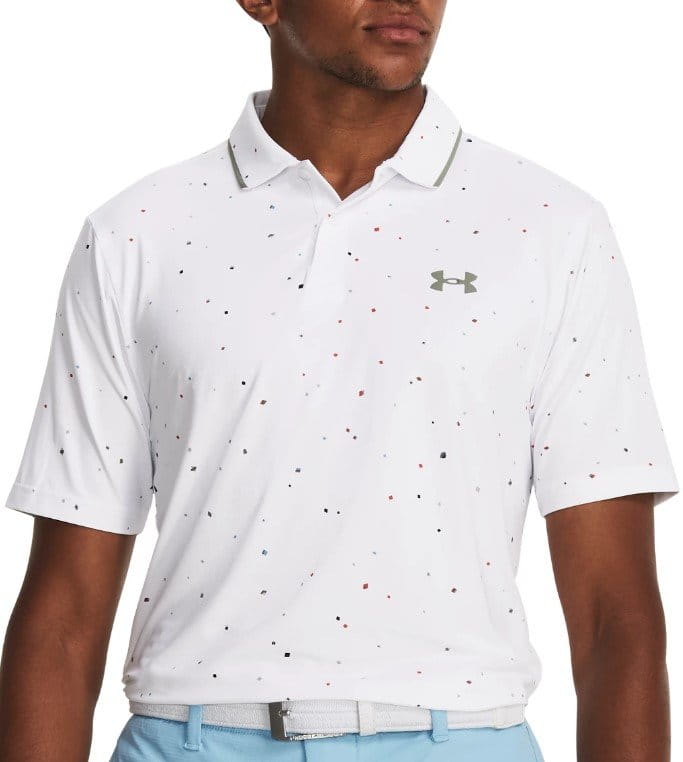 Pánské golfové polo tričko s krátkým rukávem Under Armour Iso-Chill Verge