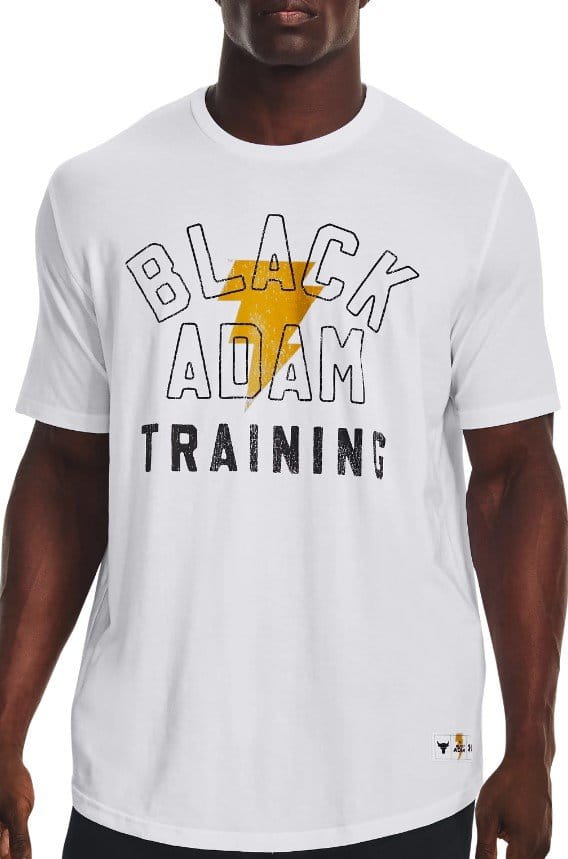 Pánské tréninkové tričko Under Armour Project Rock Black Adam Graphic