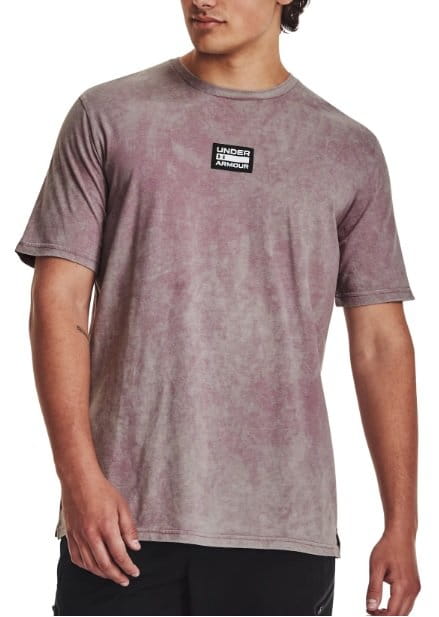 Pánské volnočasové tričko s krátkým rukávem Under Armour Elevated Core Wash