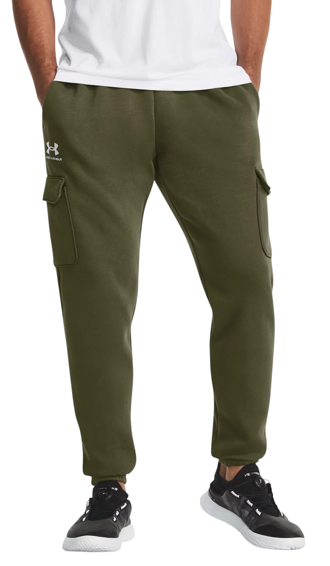 Pánské kalhoty Under Armour UA Essential Fleece Cargo