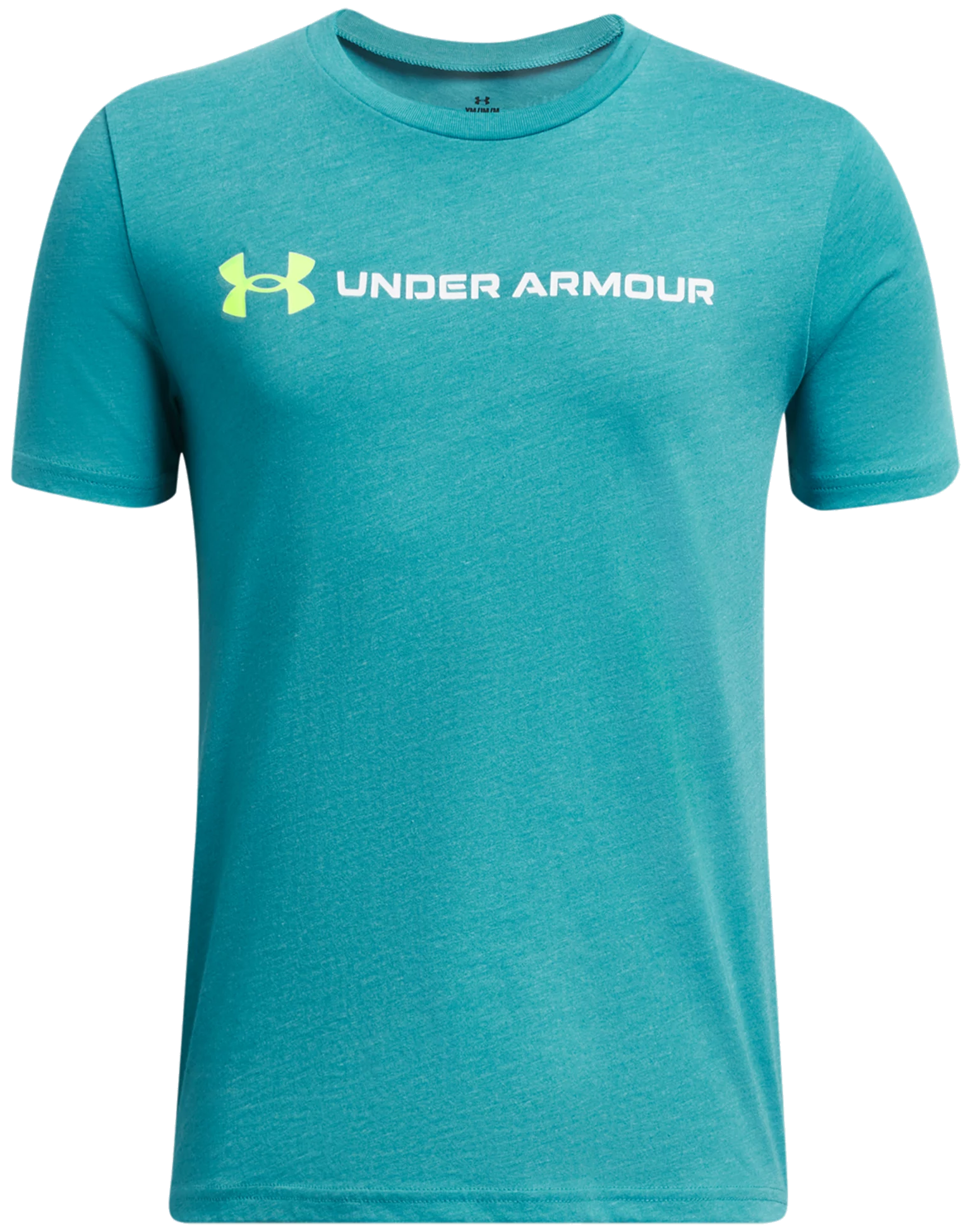 Dětské tričko s krátkým rukávem Under Armour Logo Wordmark