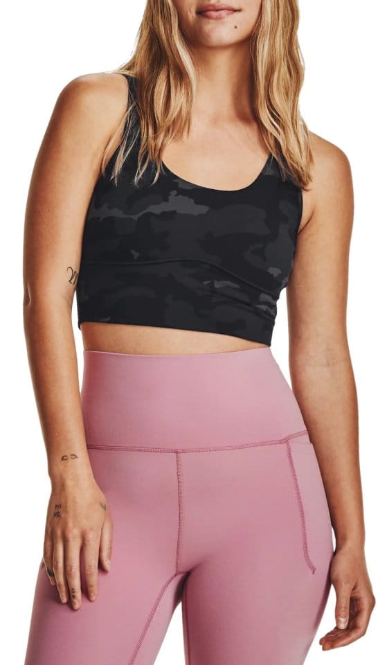 Dámský top Under Armour Meridian Fitted Printed Crop Tank