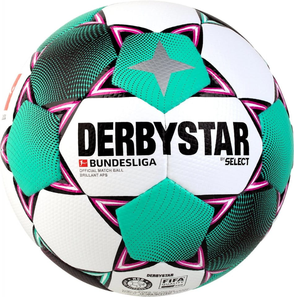 Fotbalový zápasový míč Derbystar Bundesliga Brilliant APS