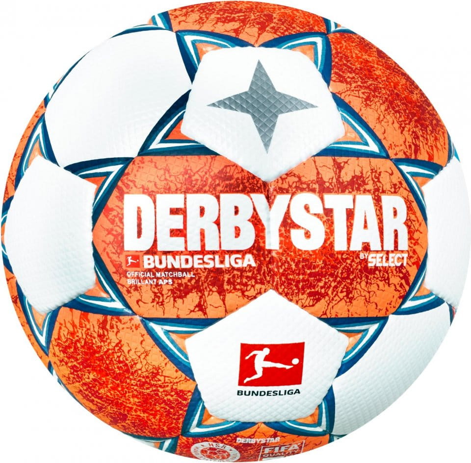 Fotbalový míč Derbystar Bundesliga Brillant APS v21