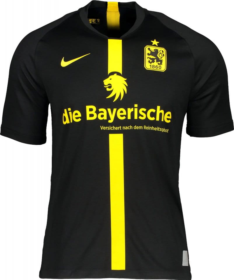 Dětský venkovní fotbalový dres s krátkým rukávem Nike TSV 1860 Mnichov Stadium 2020/21