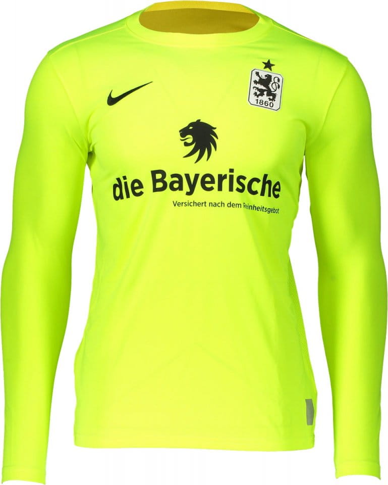 Pánský brankářský fotbalový dres s dlouhým rukávem Nike TSV 1860 Mnichov Stadium 2020/21