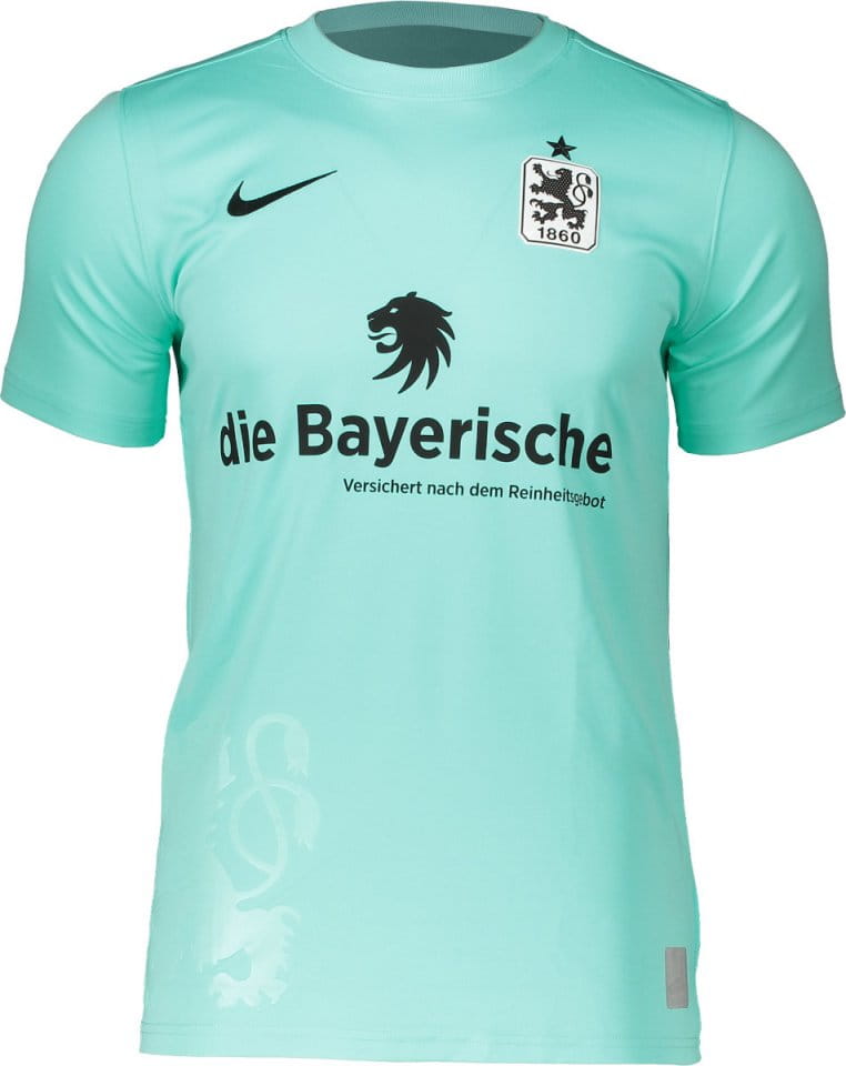 Pánský fotbalový dres s krátkým rukávem Nike TSV 1860 Mnichov Stadium 3rd 2020/21
