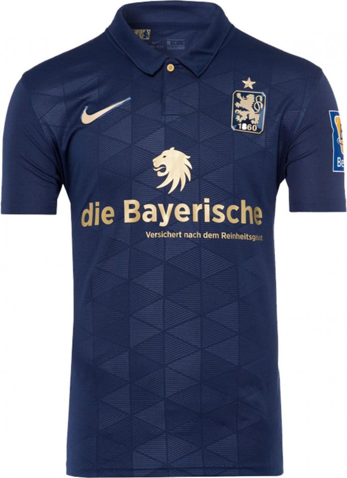 Pánský dres s krátkým rukávem Nike TSV 1860 Mnichov 2021/22, venkovní