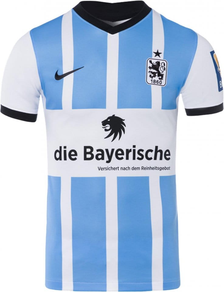 Dámský dres s krátkým rukávem Nike TSV 1860 Mnichov 2021/22, domácí