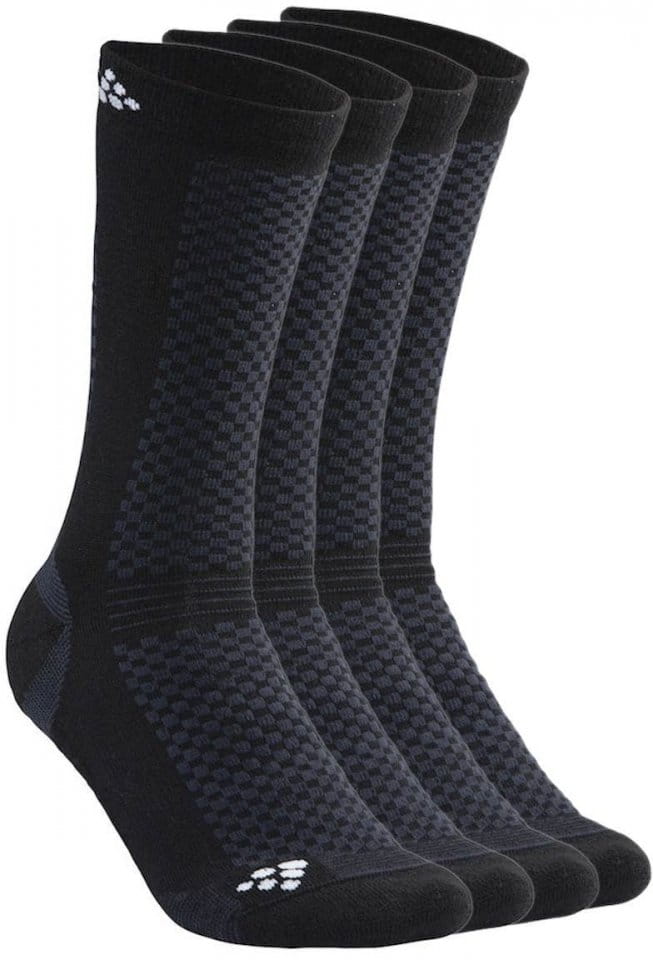Teplé ponožky Craft Warm (dva páry)
