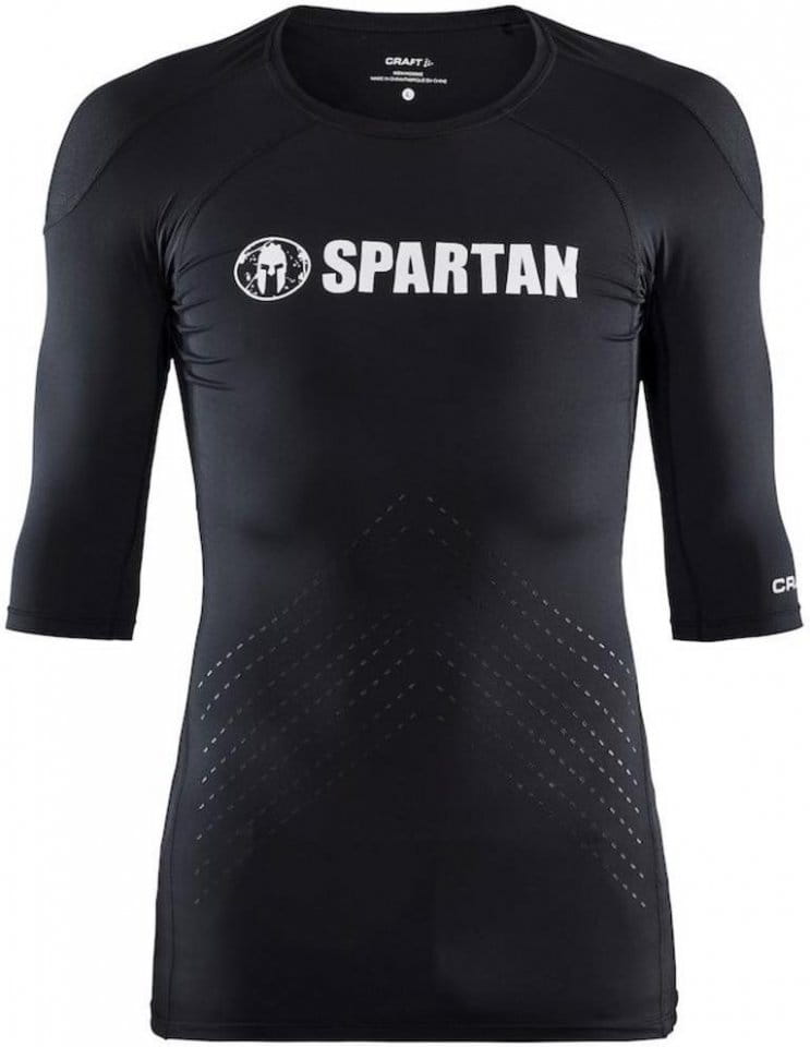 Pánské kompresní triko s krátkým rukávem CRAFT Spartan