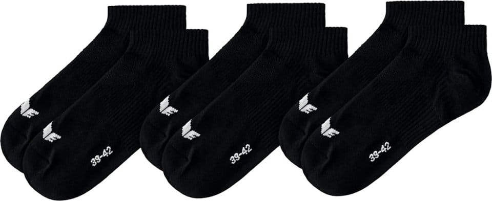 3 páry krátkých ponožek Erima