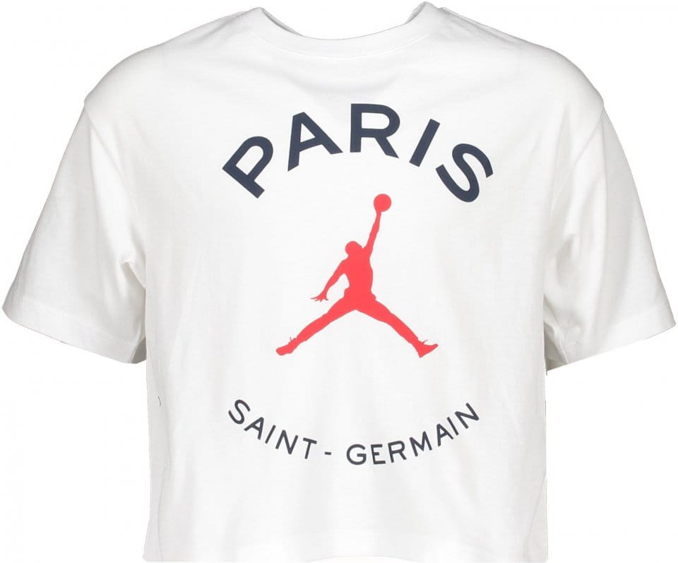 Dětské tričko s krátkým rukávem Jordan x Paris Saint-Germain Boxy