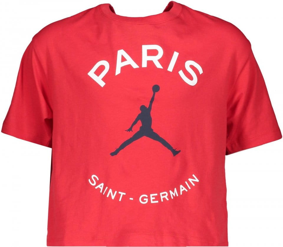 Dětské tričko s krátkým rukávem Jordan x Paris Saint-Germain Boxy