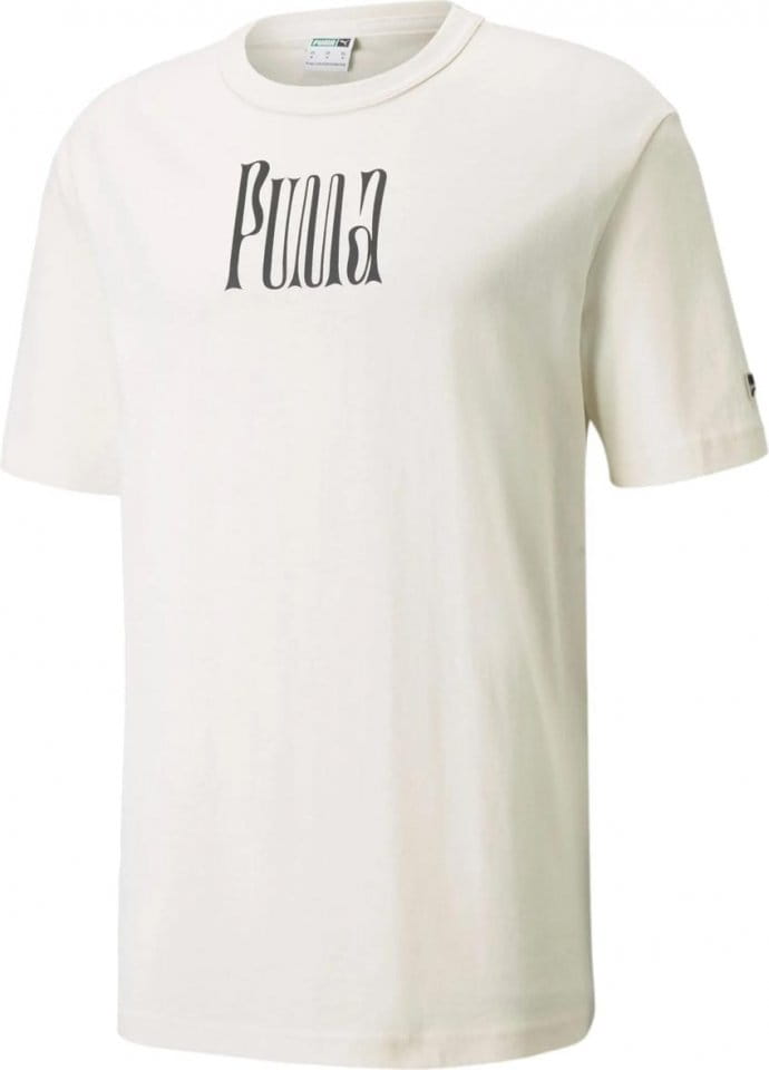 Pánské volnočasové tričko s krátkým rukávem Puma Downtown Graphic
