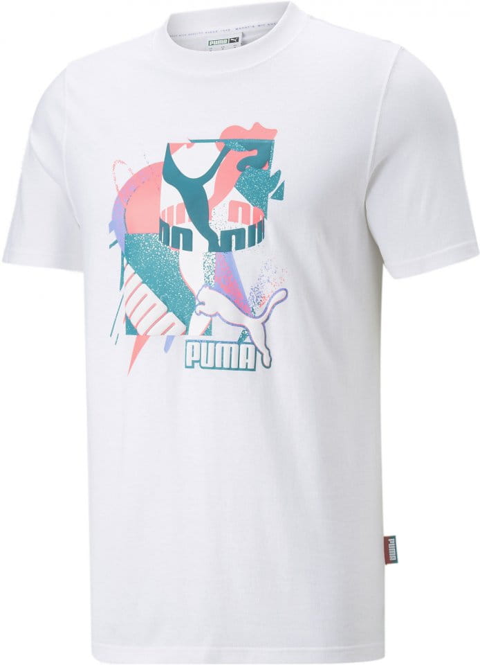 Pánské tričko s krátkým rukávem Puma Fandom Graphic