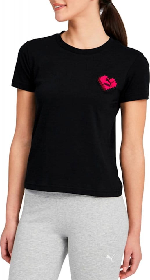 Dámské tričko s krátkým rukávem Puma Digital Love