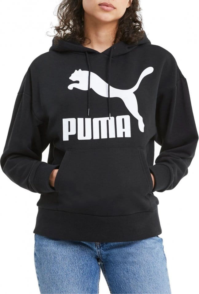 Dámská mikina s kapucí Puma Classics Logo