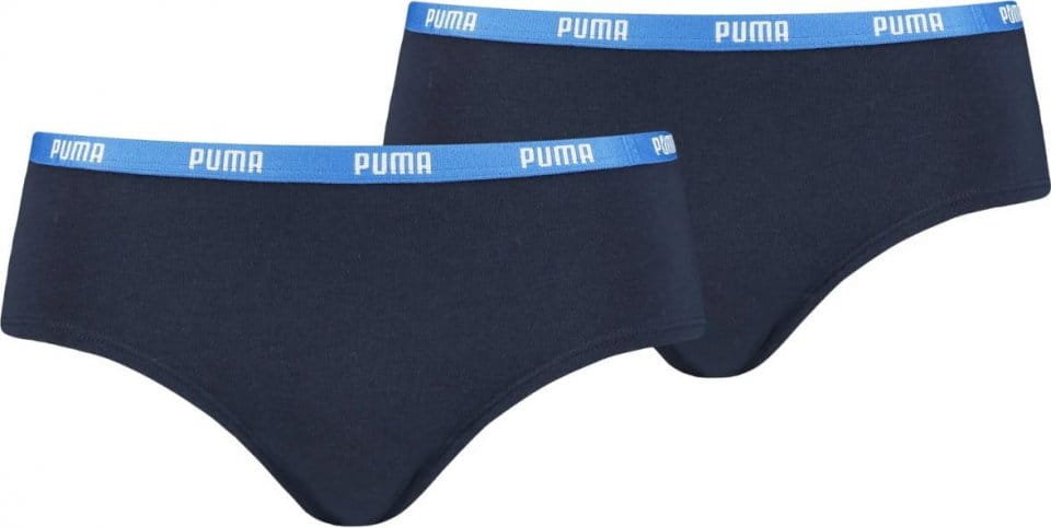 Dámské kalhotky Puma Iconic Hipster (2 kusy)