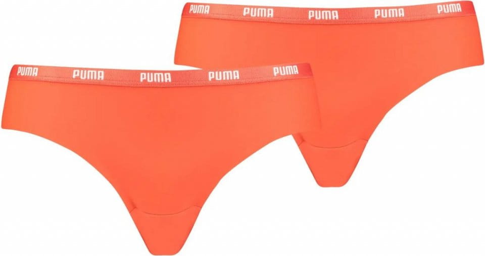 Dámské kalhotky Puma Microfiber Brazilian 2 Kusy