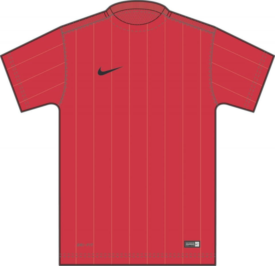 Dres Nike Striped Segment II Short-Sleeve Jersey