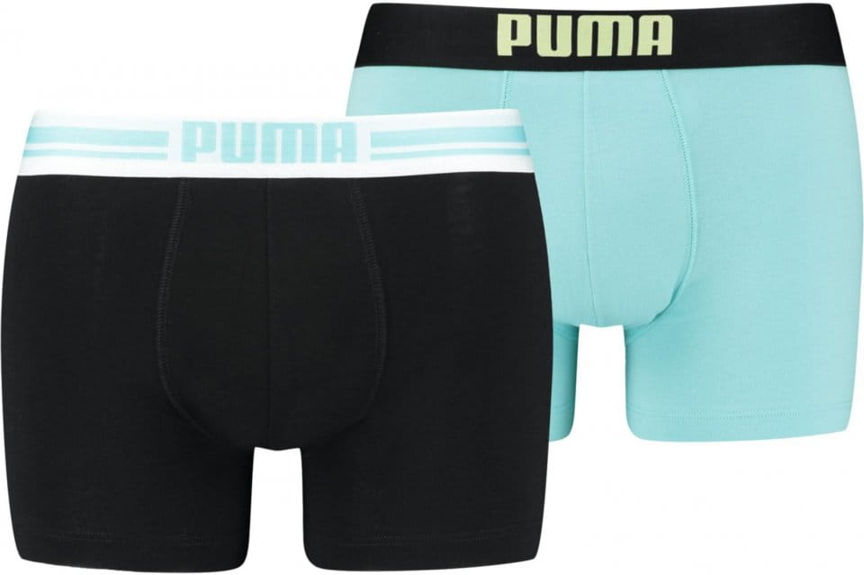 Pánské boxerky Puma Placed Logo (2 kusy)