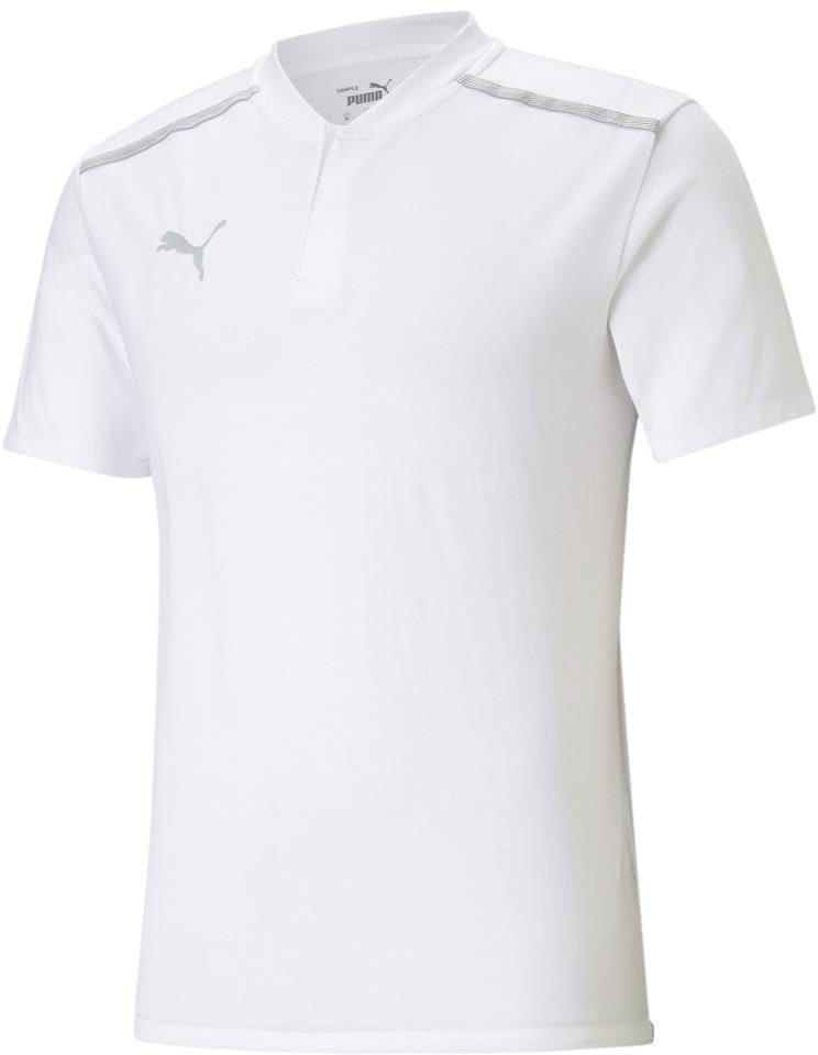 Pánské polo tričko s krátkým rukávem Puma teamCUP Casuals Polo