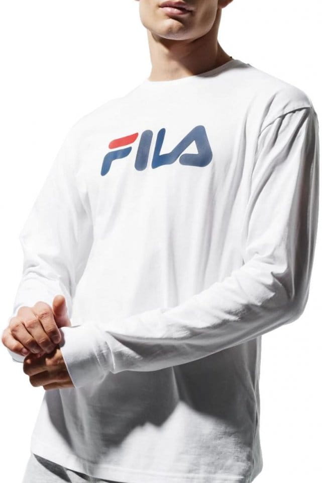 Unisex tričko s dlouhým rukávem Fila Classic Pure